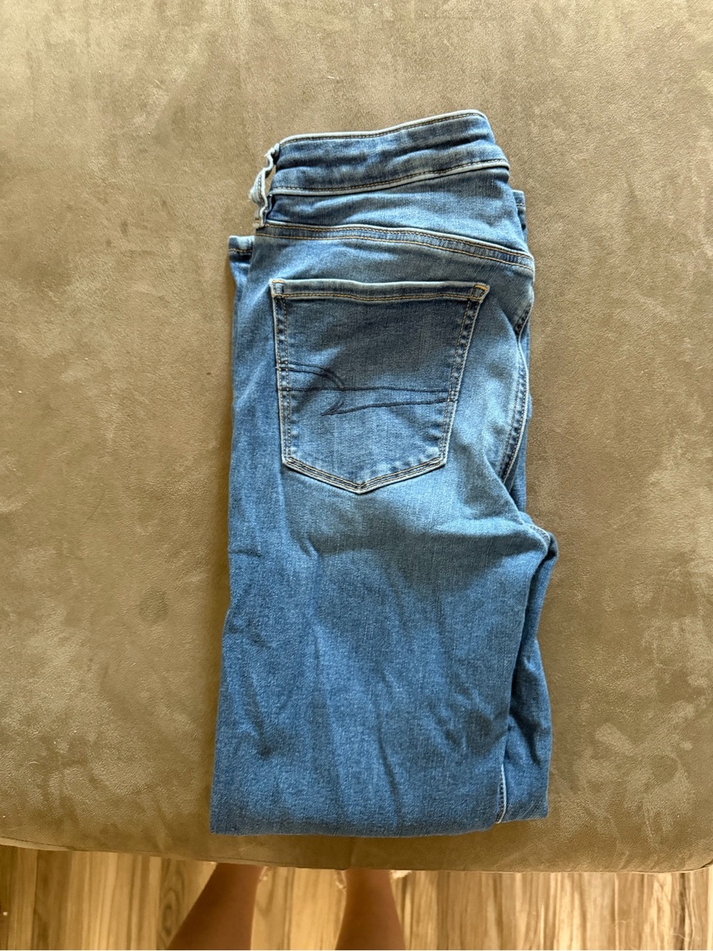 American Eagle Outfitters Skinny Blue Denim Jeans